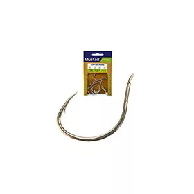 MUSTAD LIGHT JIGGING HOOK 2/0 7DB/CSOMAG