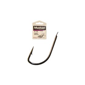 MUSTAD ULTRA NP POWER MAGGOT SPADE BARBED 8 10DB/CSOMAG