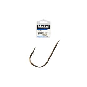 MUSTAD ULTRA NP WIDE GAPE POWER SPADE BARBED 10 10DB/CSOMAG