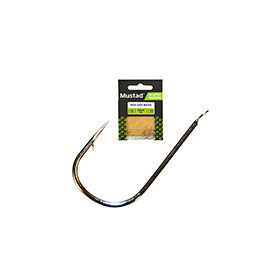 MUSTAD ULTRA NP WIDE GAPE POWER SPADE BARBED 10 10DB/CSOMAG