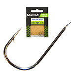 MUSTAD ULTRA NP WIDE GAPE POWER SPADE BARBED 18 10DB/CSOMAG