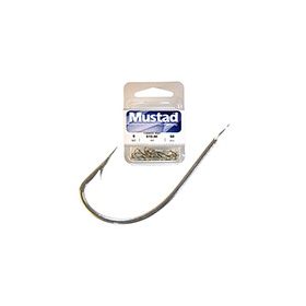 MUSTAD CRYSTAL HOOKS NICKEL 1 50DB/CSOMAG