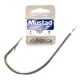 MUSTAD CRYSTAL HOOKS NICKEL 1 50DB/CSOMAG