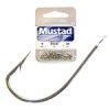 MUSTAD CRYSTAL HOOKS NICKEL 8 50DB/CSOMAG