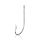 MUSTAD CRYSTAL HOOKS NICKEL 1/0 25DB/CSOMAG