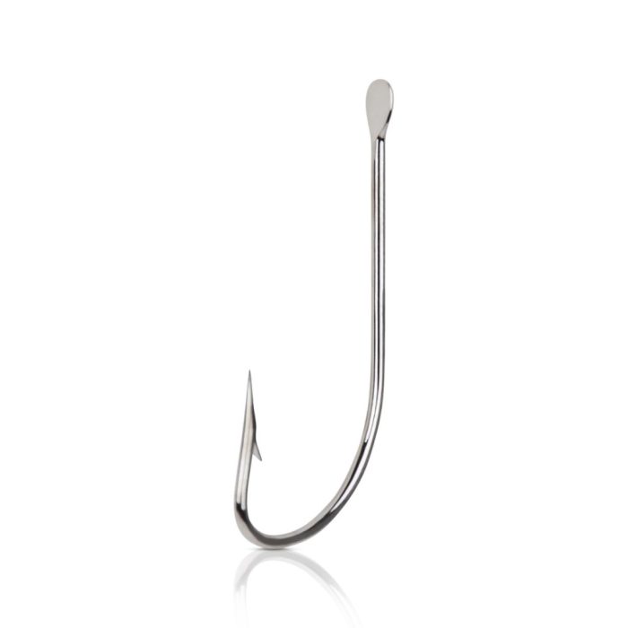 MUSTAD CRYSTAL HOOKS NICKEL 1/0 25DB/CSOMAG