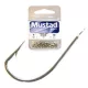 MUSTAD CRYSTAL HOOKS NICKEL 4 50DB/CSOMAG