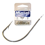 MUSTAD CRYSTAL HOOKS NICKEL 5 50DB/CSOMAG