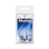 MUSTAD LIMERICK HOOKS BLUE 1 50DB/CSOMAG