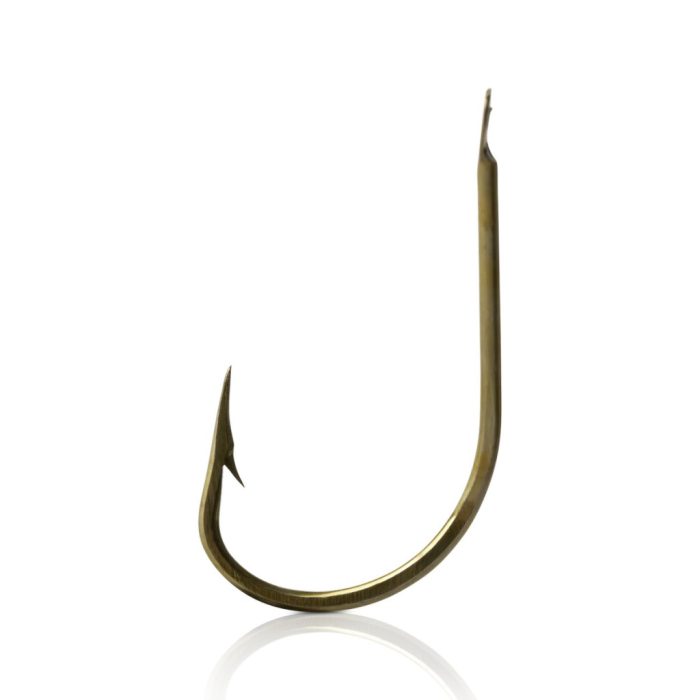 MUSTAD LIMERICK HOOKS BRONZE 3 50DB/CSOMAG