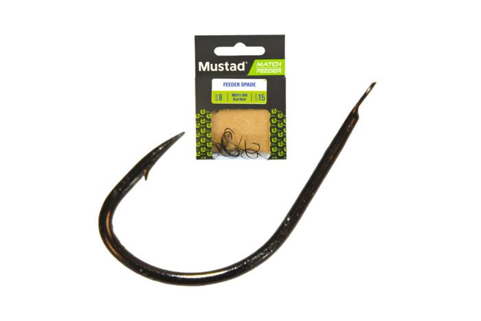 MUSTAD MATCH FEEDER FEEDER SPADE  8 15DB/CSOMAG