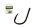 MUSTAD ULTRA NP EYED HEAVY FEEDER EYED BARBED 8 10DB/CSOMAG