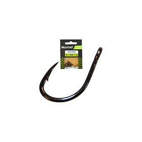 MUSTAD ULTRA NP EYED HEAVY FEEDER EYED BARBED 8 10DB/CSOMAG
