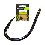 MUSTAD ULTRA NP EYED HEAVY FEEDER EYED BARBED 16 15DB/CSOMAG