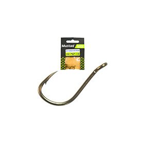 MUSTAD ULTRA NP OUT TURNED EYED FEEDER 10 10DB/CSOMAG
