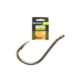 MUSTAD ULTRA NP OUT TURNED EYED FEEDER 10 10DB/CSOMAG