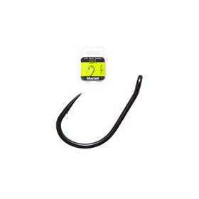 MUSTAD ULTRA NP CARP XV2 WIDE GAPE 1 10DB/CSOMAG