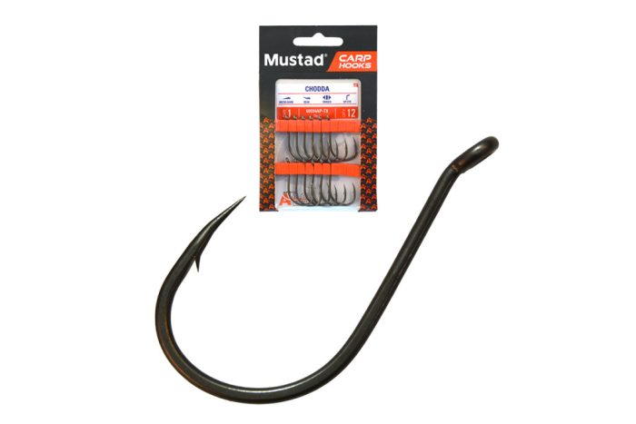 MUSTAD CARP  CHODDA 1 12DB/CSOMAG