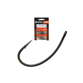 MUSTAD CARP  CURVE SHANK ELITE  1 12DB/CSOMAG