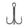MUSTAD TREBLE HOOKS 14 BLACK NICKEL 25DB/CSOMAG