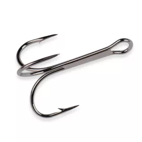 MUSTAD TREBLE HOOKS 2 NICKEL 50DB/CSOMAG