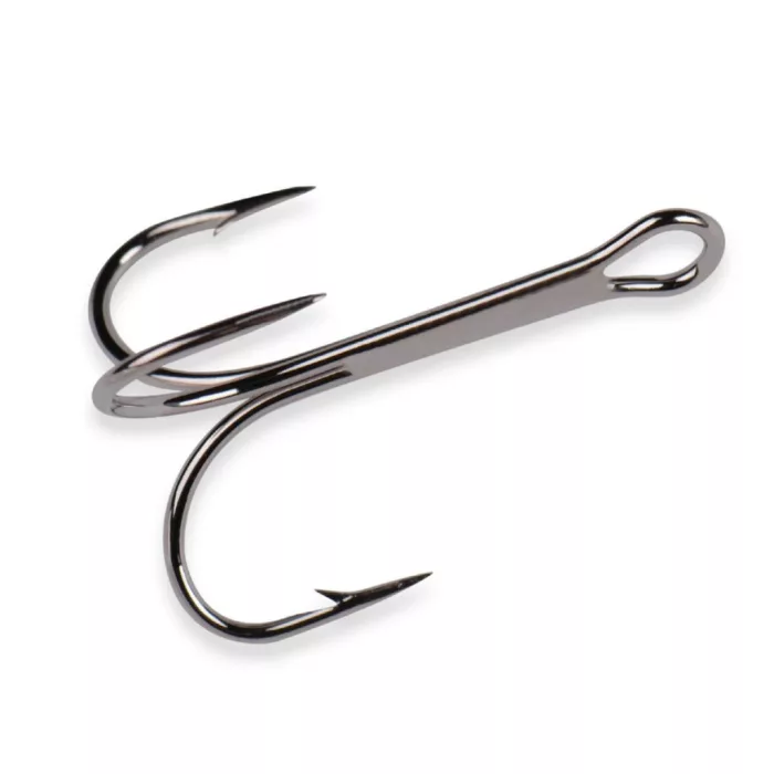 MUSTAD TREBLE HOOKS 2 NICKEL 50DB/CSOMAG