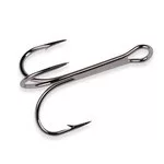 MUSTAD TREBLE HOOKS 6 NICKEL 50DB/CSOMAG