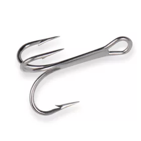 MUSTAD TREBLE HOOKS 10/0 DURATIN 25DB/CSOMAG