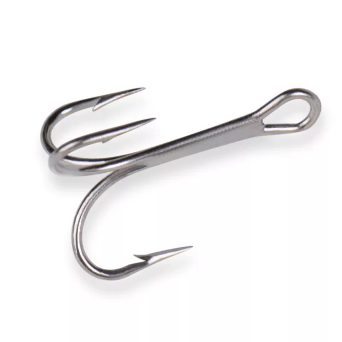 MUSTAD TREBLE HOOKS 10/0 DURATIN 25DB/CSOMAG