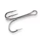 MUSTAD TREBLE HOOKS 2/0 DURATIN 25DB/CSOMAG