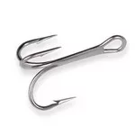 MUSTAD TREBLE HOOKS 8/0 DURATIN 25DB/CSOMAG