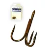 MUSTAD TREBLE HOOKS 10 25DB/CSOMAG