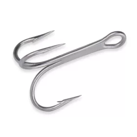MUSTAD TREBLE HOOKS 1 DURASTEEL 50DB/CSOMAG