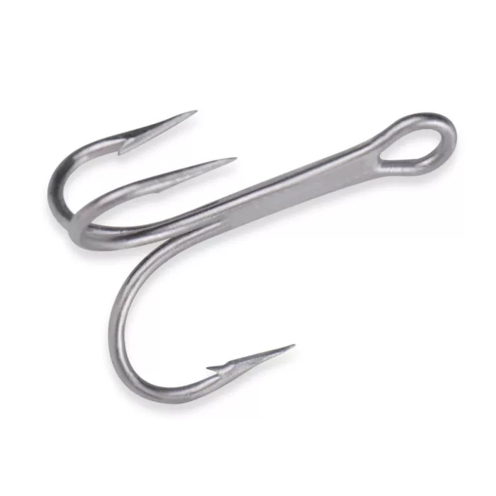 MUSTAD TREBLE HOOKS 1 DURASTEEL 50DB/CSOMAG