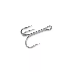 MUSTAD TREBLE HOOKS 1 DURASTEEL 50DB/CSOMAG