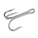 MUSTAD TREBLE HOOKS 6/0 DURASTEEL 50DB/CSOMAG
