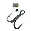 MUSTAD NEEDLEPOINT TREBLE HOOK 1 5DB/CSOMAG