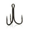 MUSTAD NEEDLEPOINT TREBLE HOOK 2/0 5DB/CSOMAG