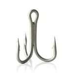 MUSTAD 5 EX  STRONG TREBLE, DURASTEEL 2/0 DURASTEEL 50DB/CSOMAG