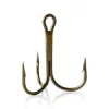MUSTAD ROUND TREBLE HOOKS 14 BRONZE 25DB/CSOMAG
