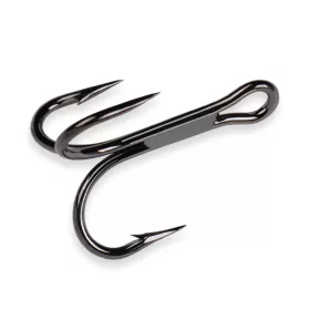   MUSTAD KINGFISHTREBLEHHOOK 4X STRONG 1 BLACK NICKEL 5DB/CSOMAG