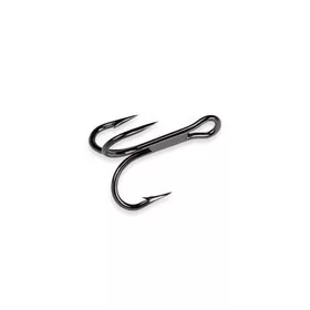   MUSTAD KINGFISHTREBLEHHOOK 4X STRONG 1 BLACK NICKEL 5DB/CSOMAG