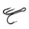 MUSTAD KINGFISHTREBLEHHOOK 4X STRONG 2 BLACK NICKEL 5DB/CSOMAG