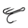 MUSTAD KINGFISHTREBLEHHOOK 4X STRONG 6 BLACK NICKEL 5DB/CSOMAG