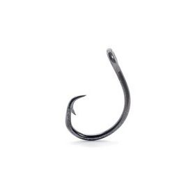   MUSTAD DEMON OFFSET CIRCLE 4X STRONG-BLACK NICKEL 5/0  5DB/CSOMAG