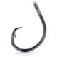 MUSTAD DEMON OFFSET CIRCLE 4X STRONG-BLACK NICKEL 5/0  5DB/CSOMAG