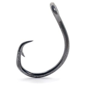   MUSTAD DEMON OFFSET CIRCLE 4X STRONG-BLACK NICKEL 5/0  5DB/CSOMAG