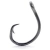 MUSTAD DEMON OFFSET CIRCLE 4X STRONG-BLACK NICKEL 6/0  5DB/CSOMAG