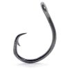 MUSTAD DEMON OFFSET CIRCLE 4X STRONG-BLACK NICKEL 6/0  5DB/CSOMAG