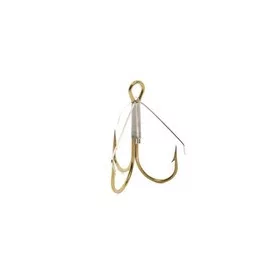 MUSTAD WEEDLESS TREBLE 1 BRONZE 5DB/CSOMAG